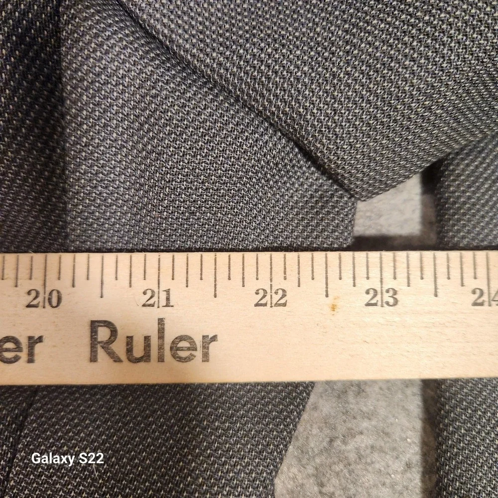 Canali Proposta Mens Wool Blazer Sport Coat Jacket Made in Italy 52L / US 42L